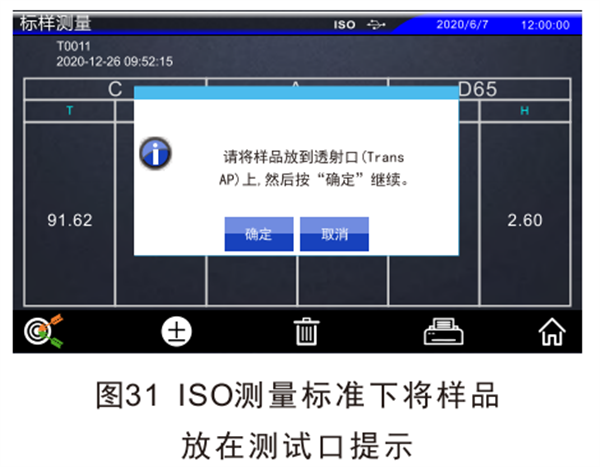 雾度仪ISO测量标准2