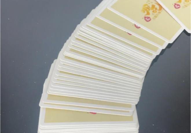 28 YS3080测扑克牌