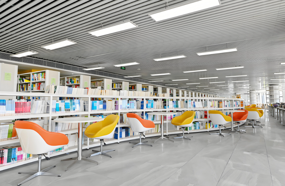 图书馆照明