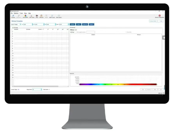 计算机配色技术