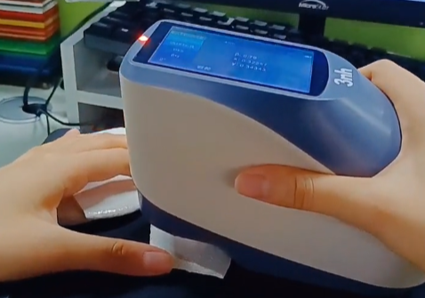 YS4580plus测量交通路标