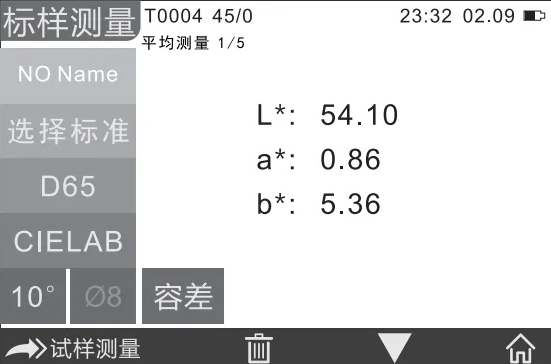 交通路标颜色测量13