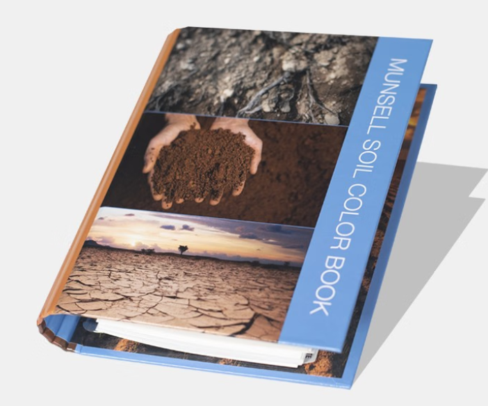 孟赛尔土壤色彩图表