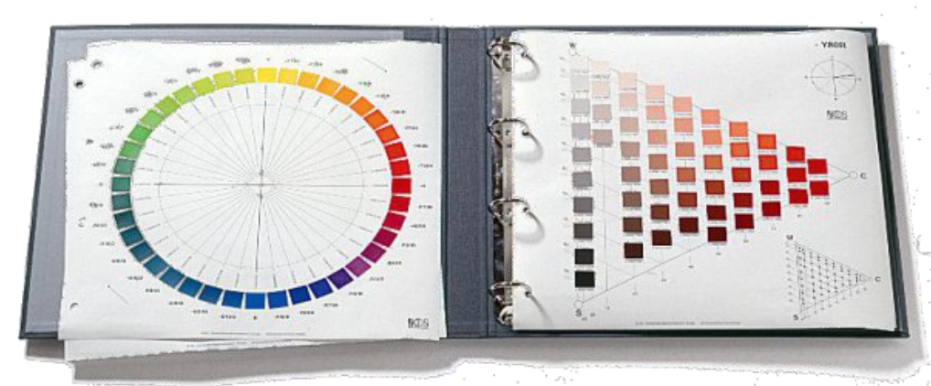 自然色系统NCS-色谱