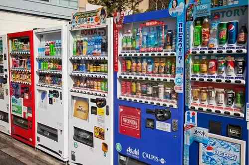 饮料售货机的颜色要求以及分光测色仪的作用