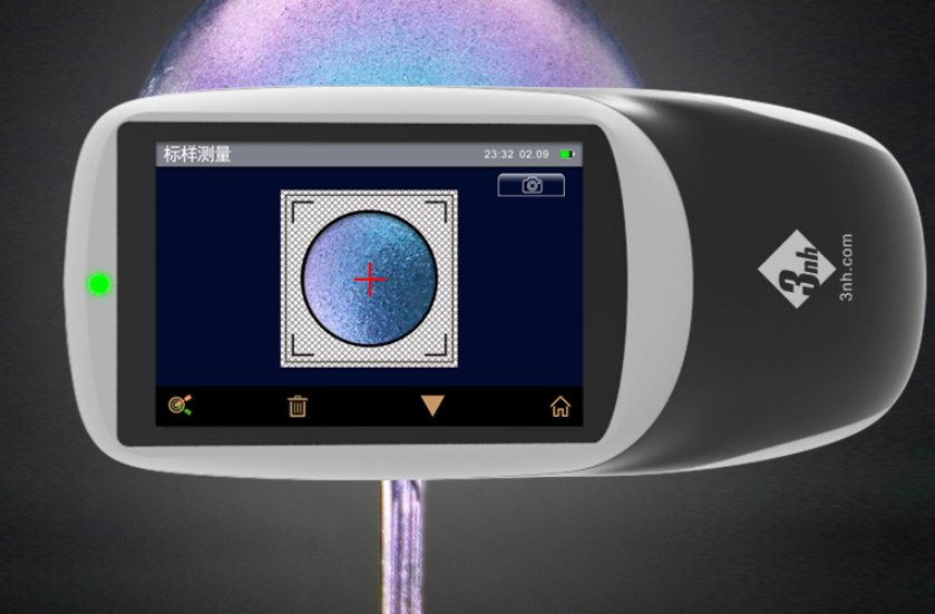 MS3012多角度分光测色仪在汽车修补漆颜色测量中的应用