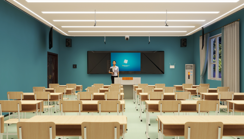 GB 8772-2011《电视教室座位布置范围和照度卫生标准》