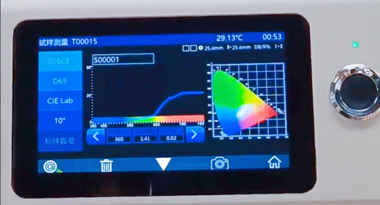 理解色差仪的两个关键参数：波长范围与波长间隔​