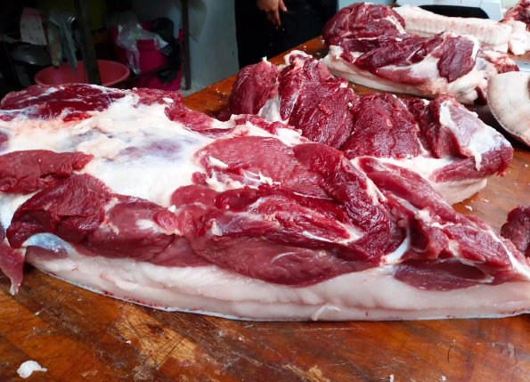 猪肉肉色L*值的评分标准和肉质判断