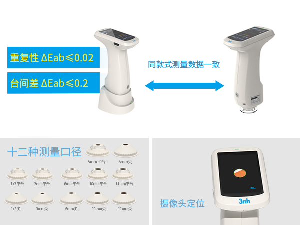 全新上市！三恩时PS430分光色差仪&mdash;&mdash;多行业品质升级利器​