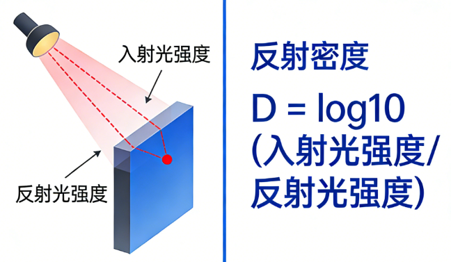 什么是反射密度？计算公式是什么？