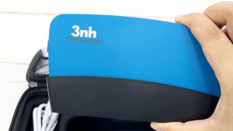 光泽度仪怎么用？三恩时YG45光泽度仪使用方法和教程