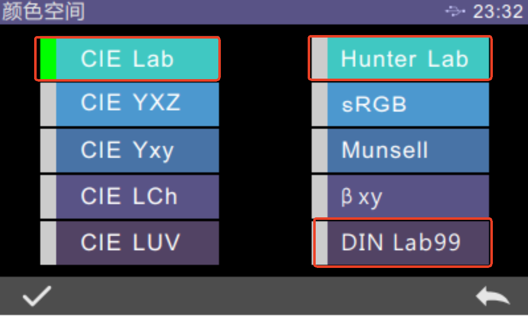 聊聊 CIELab、Hunter Lab 和 DIN Lab99颜色空间 怎么选