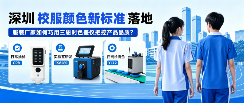 深圳校服颜色新标准实施，校服厂的颜色管控该升级了