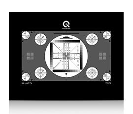 4K(UHD TV)分辨率测试图卡